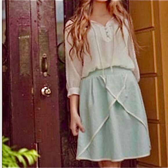 Matilda Jane Serendipity Sweet Tea Skirt - Size Medium - Picture 1 of 8